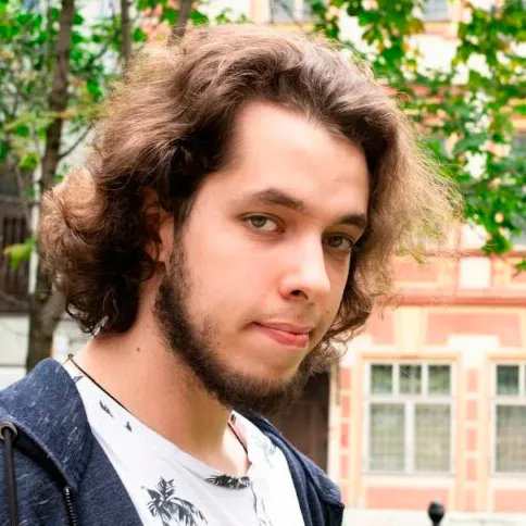 Георгий Визгунов, 24 года, администратор инклюзивного коворкинга Everland, ДЦП